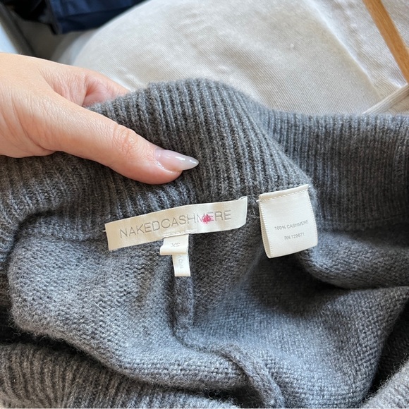 Naked Cashmere Grey Jogger Super Soft Size XS - Picture 5 of 5
